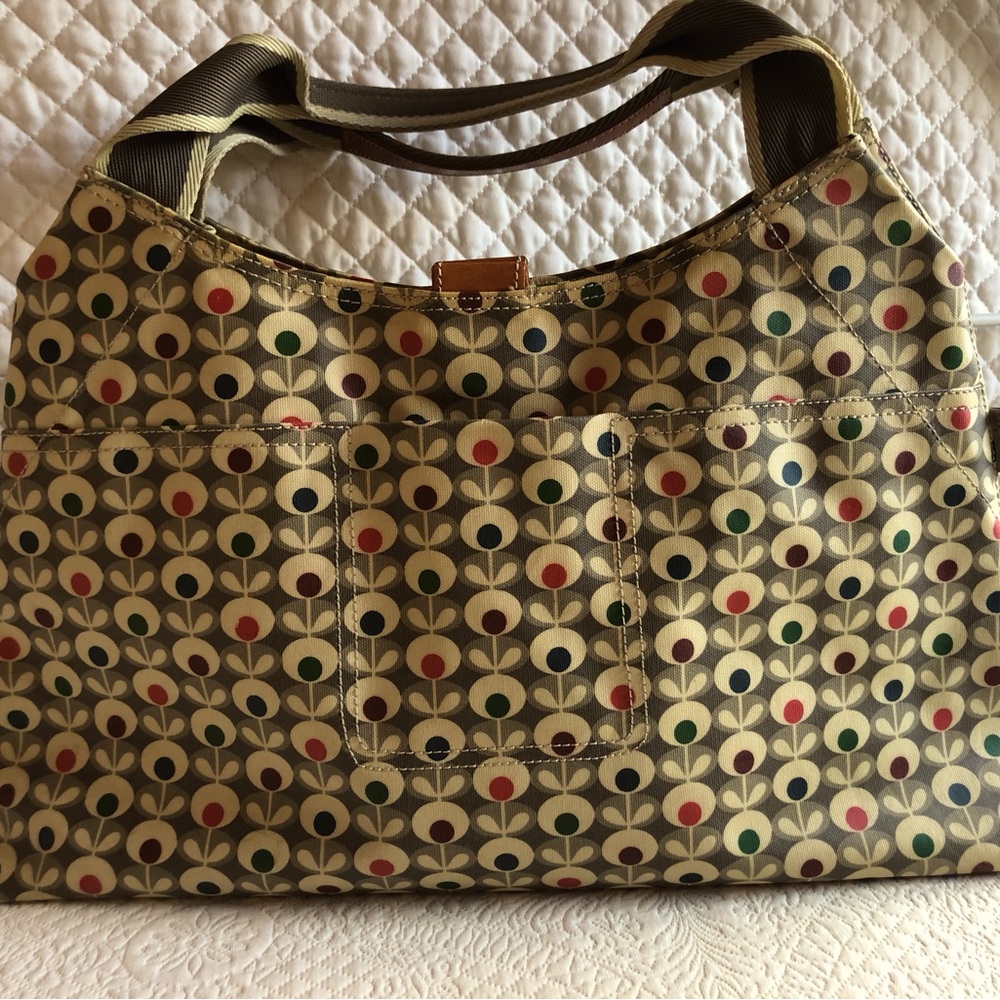 Orla Kiley coated canvas large shoulder bag